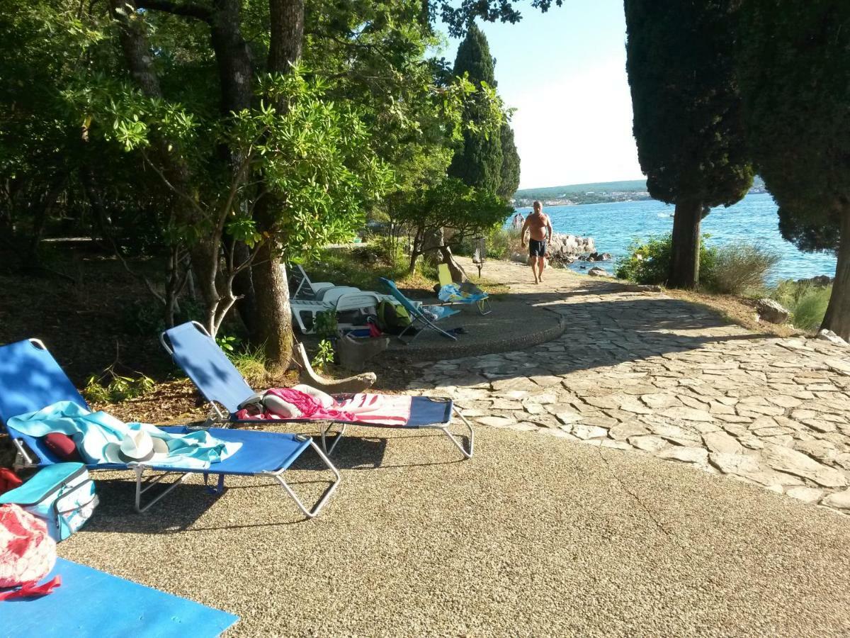 Apartmani Niessner Malinska Exterior foto